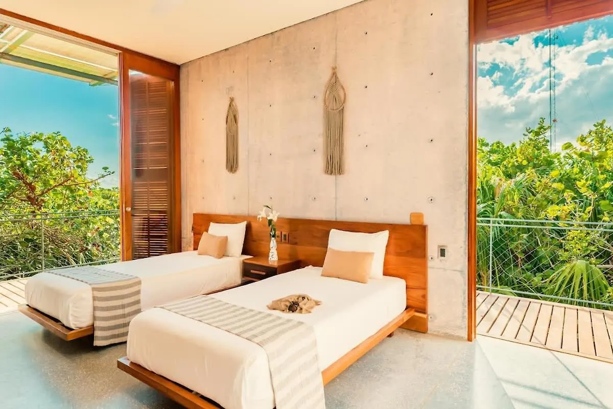 Holiday home Design Awards Beach Villa With 4Br And Sky Pool Tulum